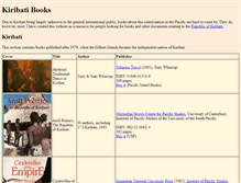 Tablet Screenshot of kiribatibooks.com